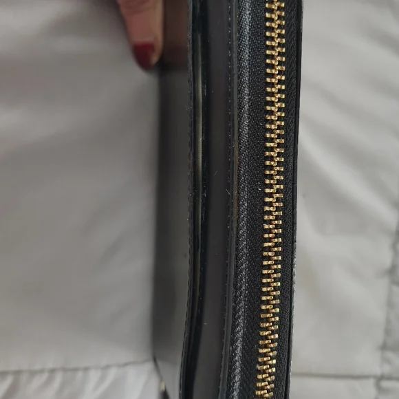 Kate Spade Black Zip-Around Wallet - Picture 3 of 9